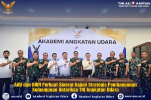 AAU dan BRIN Perkuat Sinergi Kajian Strategis Pembangunan Kemampuan Antariksa TNI Angkatan Udara