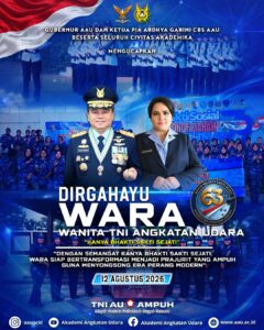 DIRGAHAYU  WARA  WANITA TNI ANGKATAN UDARA
