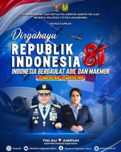 DIRGAHAYU REPUBLIK INDONESIA INDONESIA BERDAULAT ADIL DAN MAKMUR 17 AGUSTUS 1945 – 17 AGUSTUS 2026