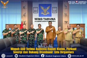 Wagub AAU Terima Audiensi Bupati Klaten, Perkuat Sinergi dan Dukung Drumband Gita Dirgantara