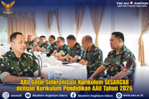 AAU Gelar Sinkronisasi Kurikulum SESARCAB dengan Kurikulum Pendidikan AAU Tahun 2026