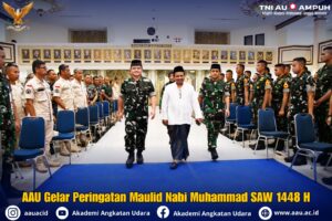 AAU Gelar Peringatan Maulid Nabi Muhammad SAW 1448 H
